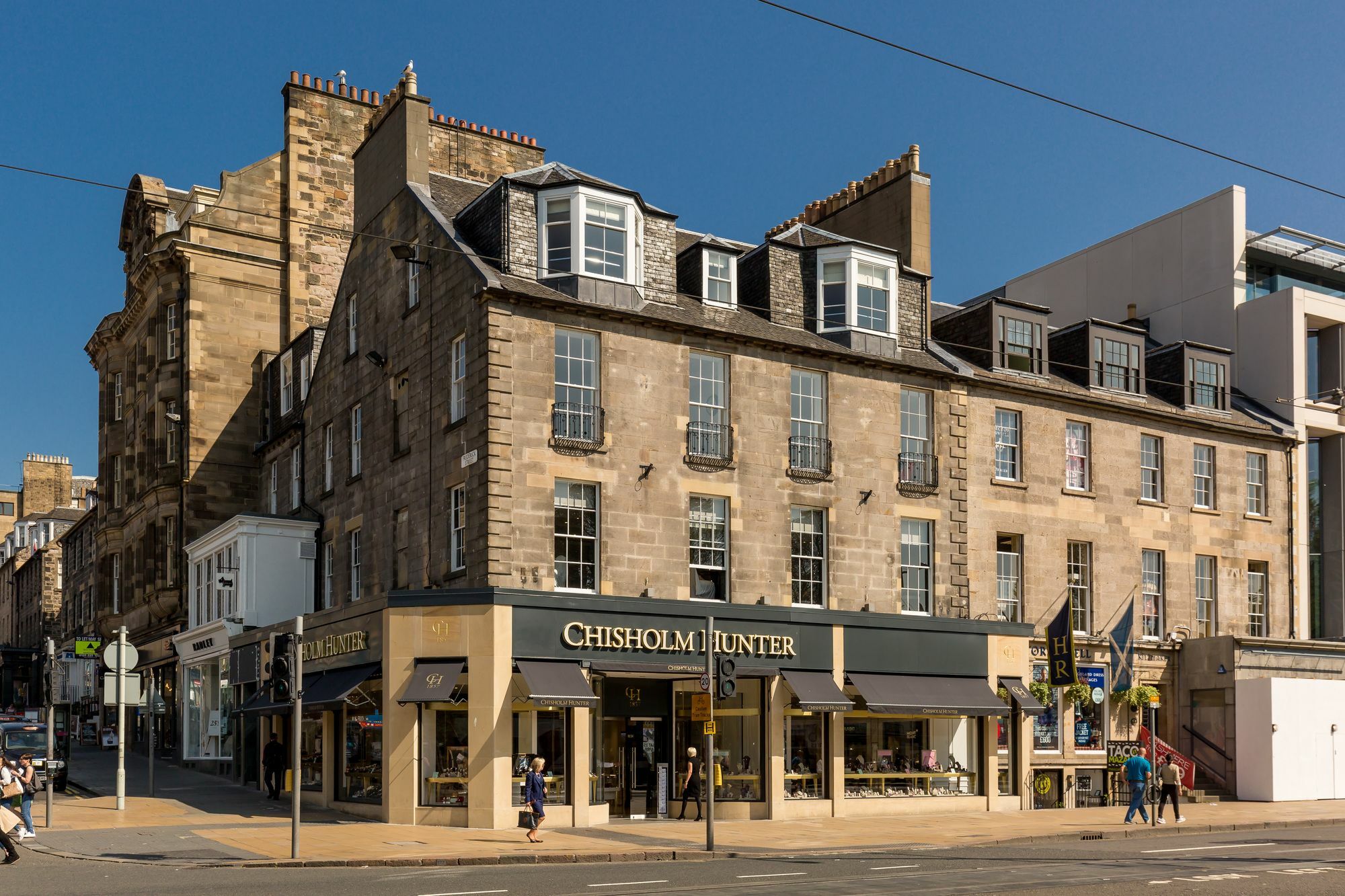 Destiny Scotland - Chisholm Hunter Suites Edinburgh Exterior photo